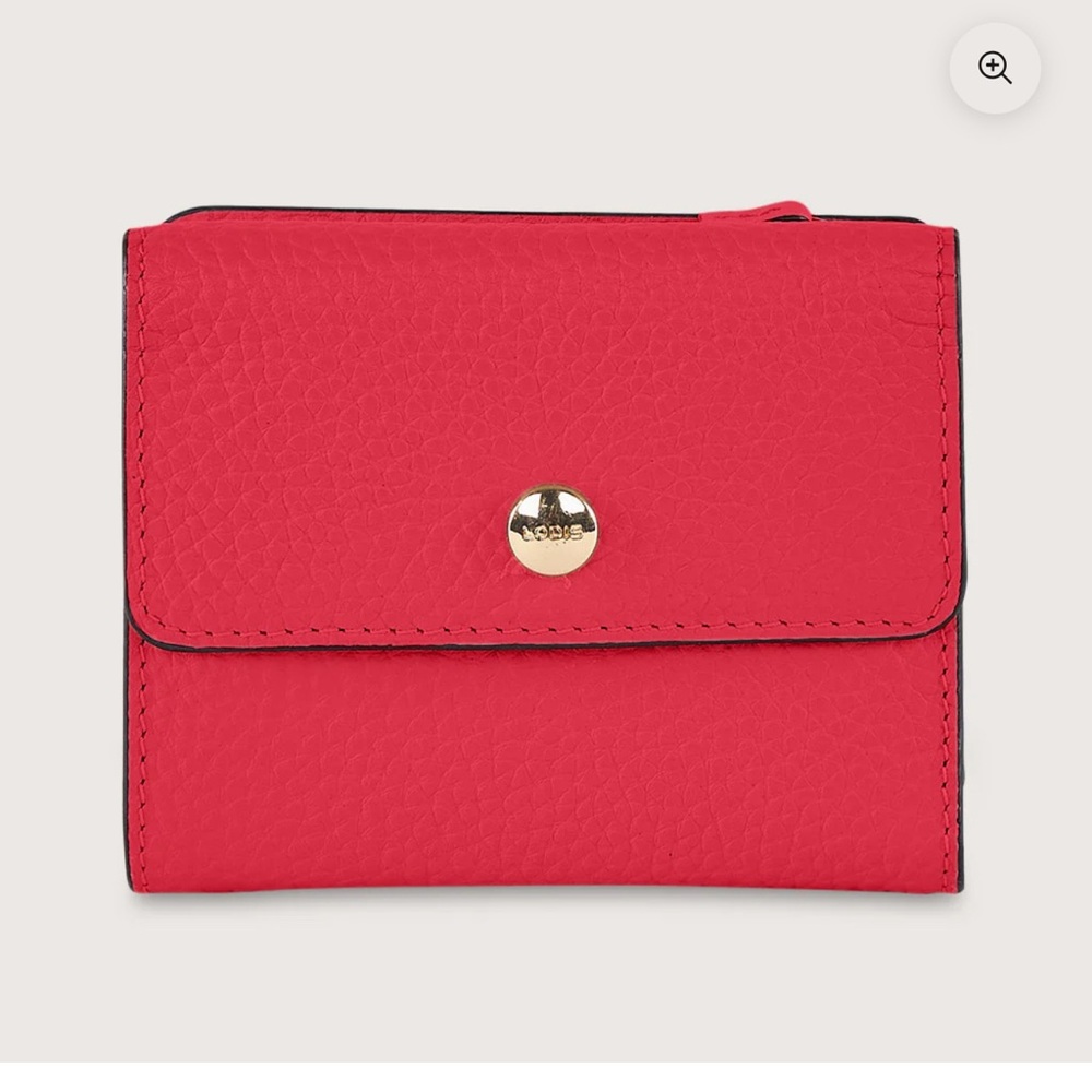 Winterberry Lodis Leather Wallet